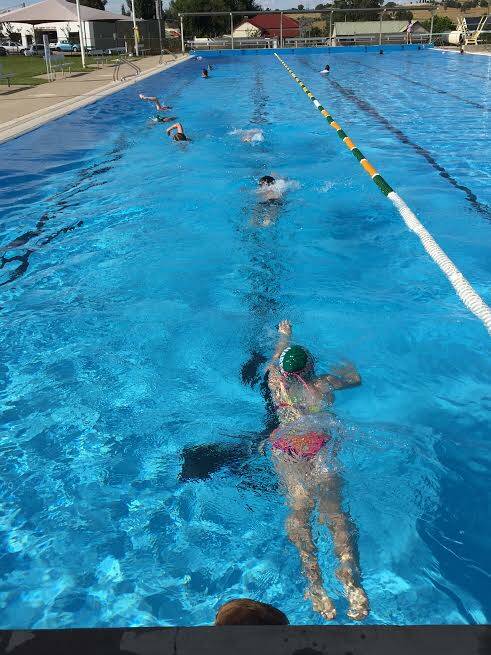 GrainCorp boost for Harden Swimming Club