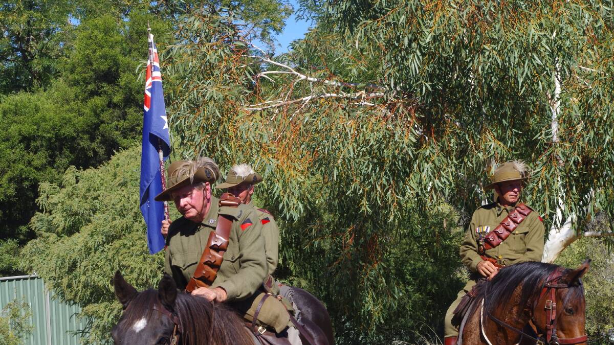 The Harden Murrumburrah community turned out in their droves for the 2016 Anzac Day commemoration ceremonies.