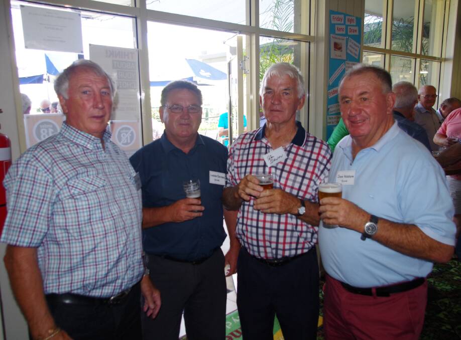 180 people turned up at the Cootamundra Country Club on Satuday for the Maher Cup reunion.