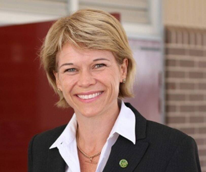 Katrina Hodgkinson MP.