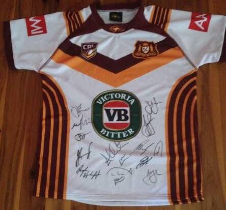 AUCTION ITEM: A fully signed Country Jumper.