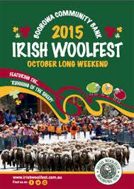 Rapt in Boorowa’s Irish woolfest and stampede