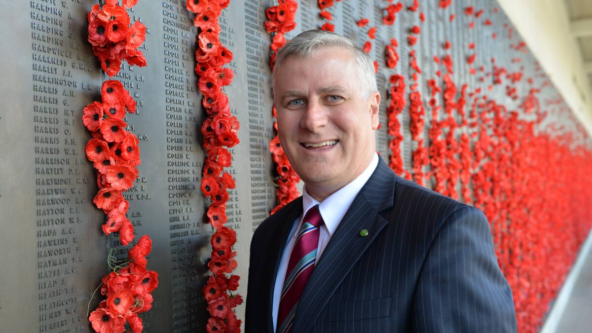 Local MP, Michael McCormack is calling for ANZAC Competition entries