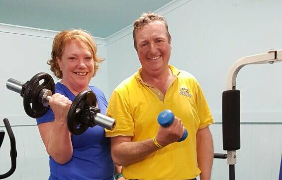 Sarah and Rob Bunt are loving their newfound fitness and energy levels and credit it all to Mel Brownhill's training methods.