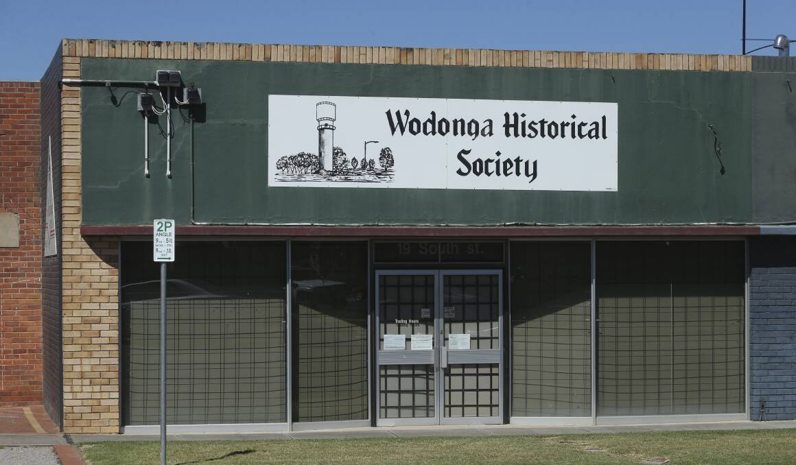 GRAND PLANS: Wodonga Historical Society has welcomed a suggestion to crowdfund for a museum in the city, but is hoping councillors can put up their hands to help.