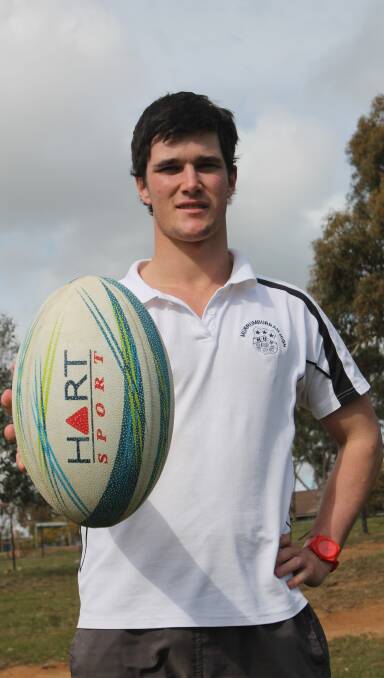 SELECTED: Murrumburrah High School captain Jared Prosser will head to Myuna Bay next week for three intense games with the President's XIII side. Picture: H Vesey