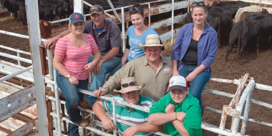 BUCKING THE TREND: Harden Murrumburrah Twin Towns Rodeo Committee members Amber Leitner, Zak Leitner, Kristy Brown, Marcus Ashton, Ben Coster, Angla Leitner and Gus Shea. Picture: Contributed