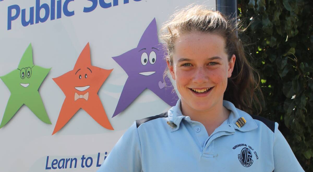 SPORTING STAR: Clem Flanery travels to Sydney next week to represent the Riverina at the State Swimming Championships. Picture: Harrison Vesey