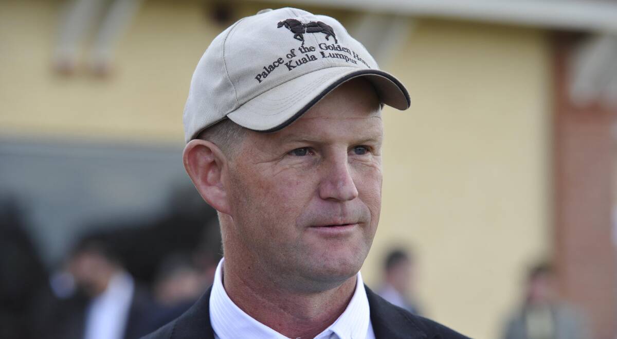 PICNICS: Trainer Chris Heywood had a win in the Ardlethan Picnic Cup last Saturday with Combine and is now off to the Albury Gold Cup carnival.
