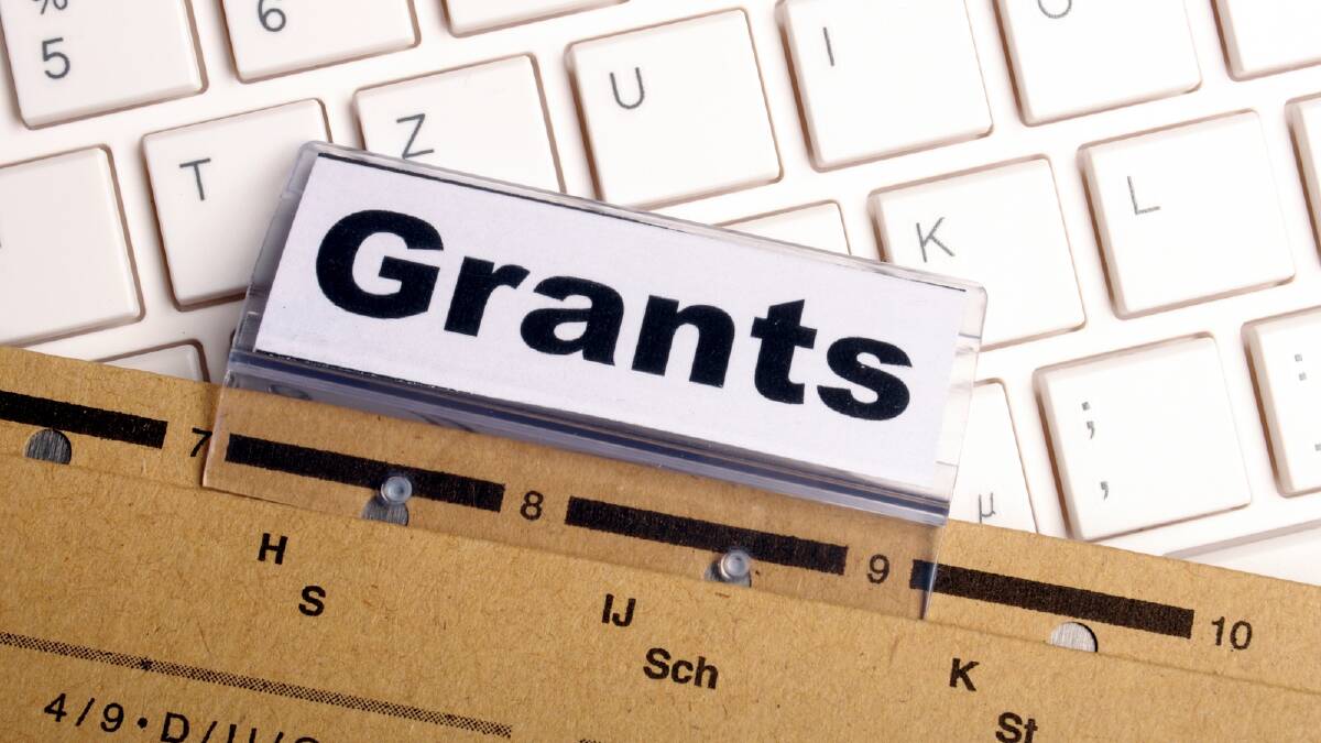 Chance to grab grants