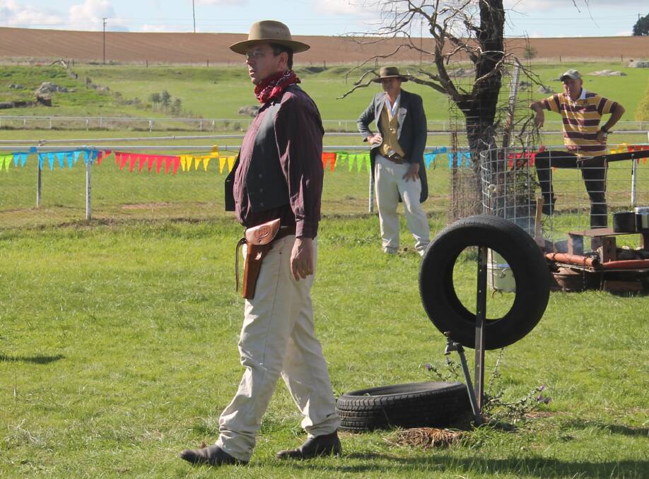 HERITAGE: Those involved in the recent Harden Gold Trail Festival will be in Binalong this weekend for the reenactment of the shooting of bushranger 'Flash' Johnny Gilbert.