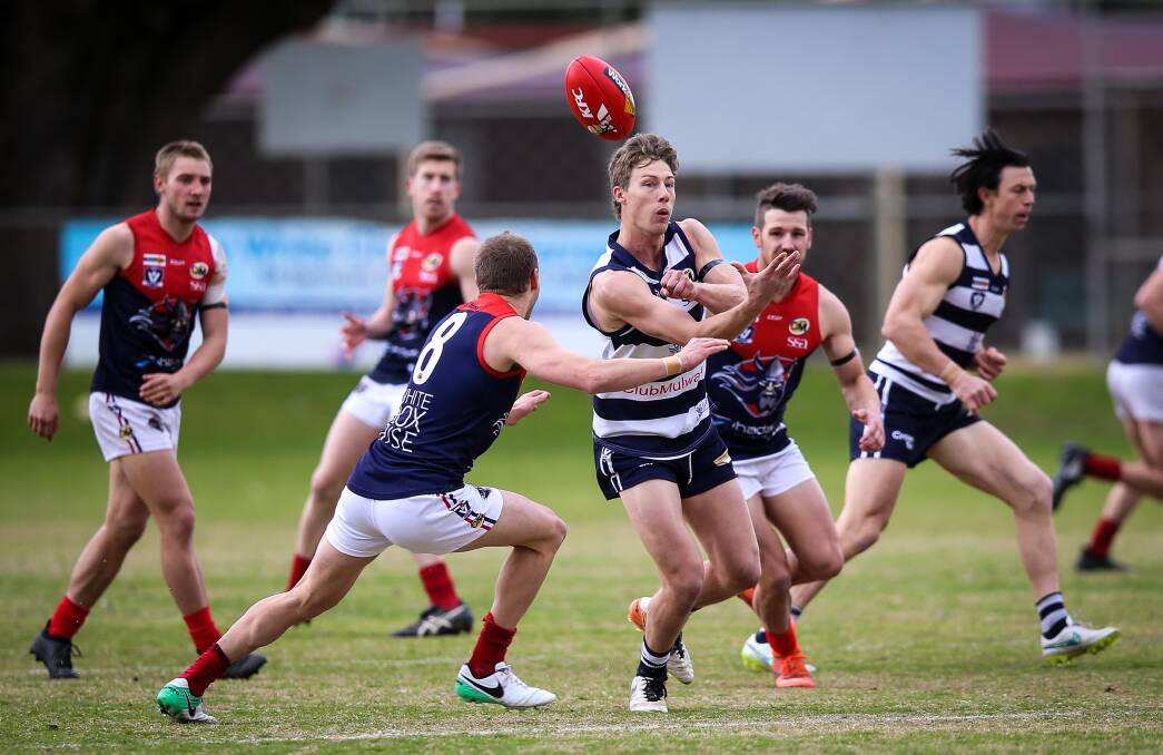 GOOD GAME: A reader says Yarrawonga's Mark Whiley played fast, hard and fair all day against Wodonga Raiders, and his miss on goal was not to blame for the Pigeons' loss. 