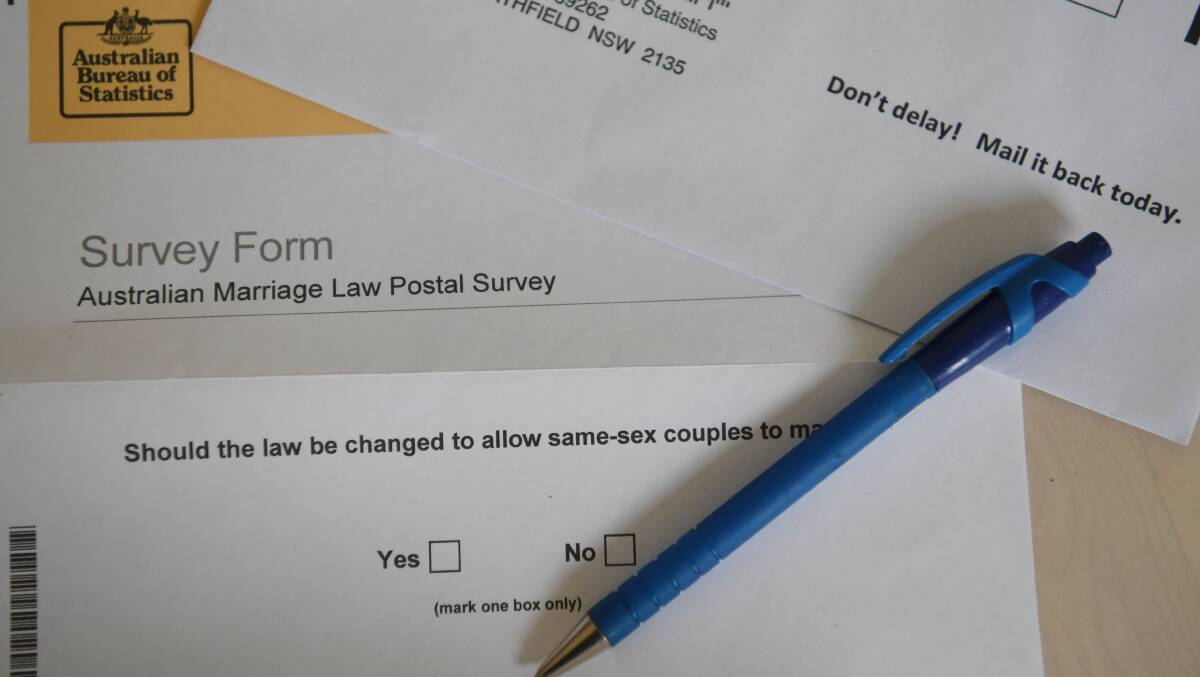 UNSOLICITED: A reader says getting a text message urging the yes vote for same-sex marriage oversteps the mark and will tip some irritated voters to tick the no box.