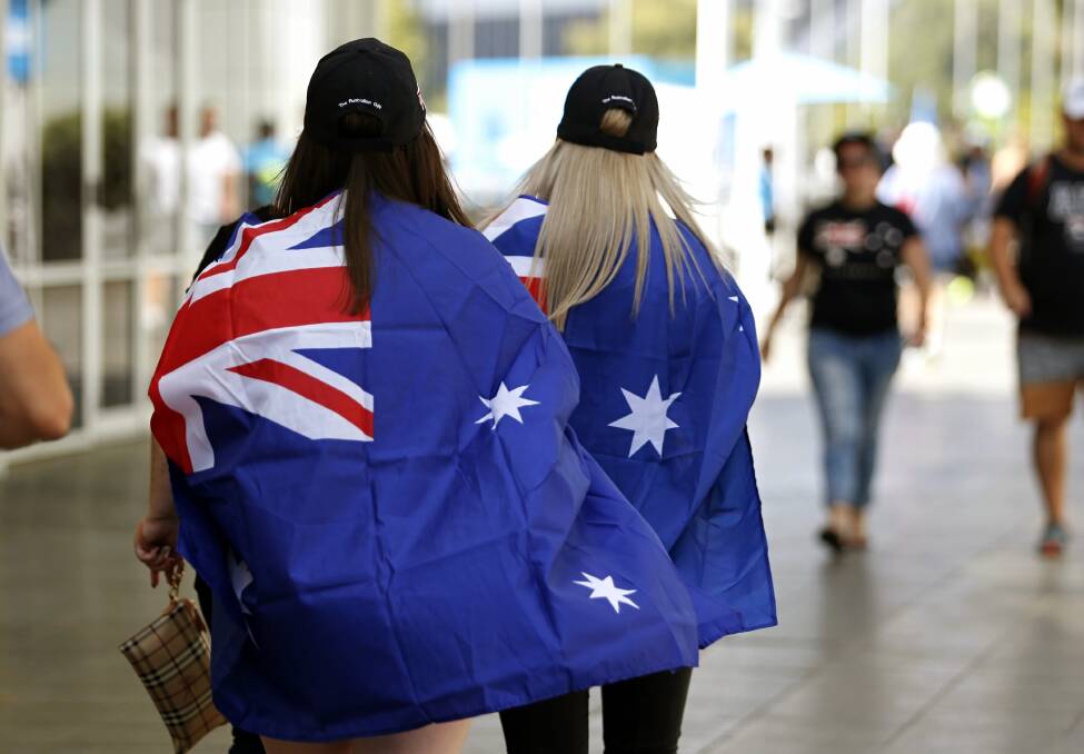 FLAG WEARERS: For those people who like waving flags we could demonstrate inclusion by displaying all four Australian flags on Australia Day, a reader says.