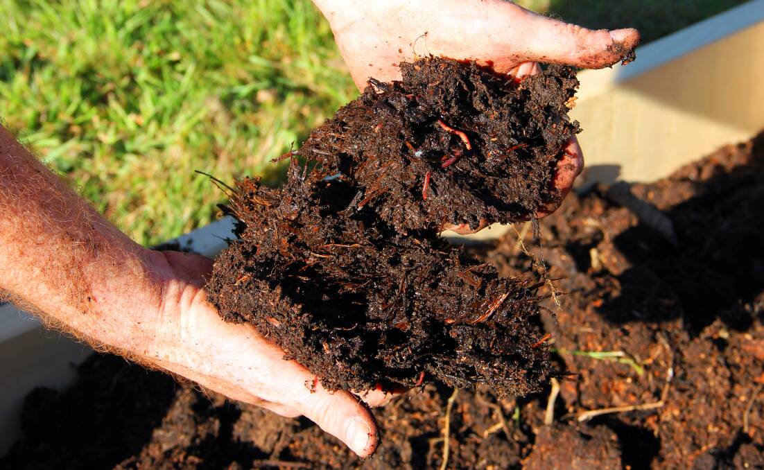 NUTRIENTS: Letter writer Tony Flanery says the manure that would be produced at a proposed piggery would be no different from the fertiliser in a backyard vegie garden.