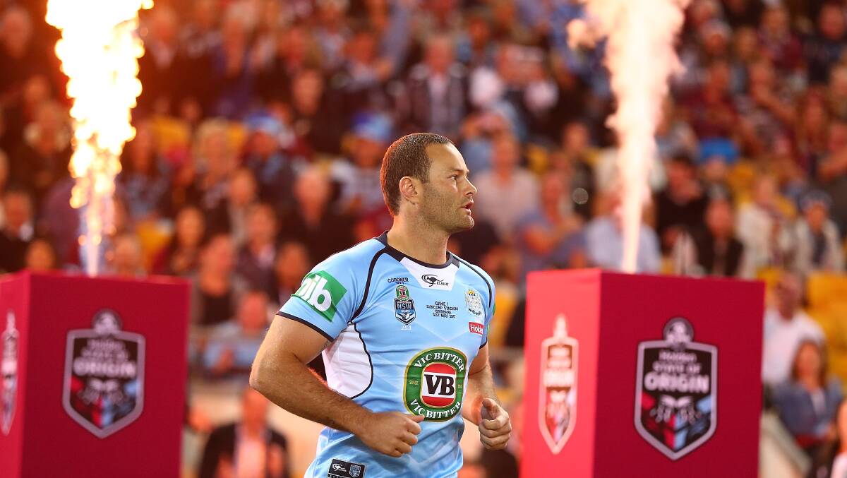 Boyd Cordner and the Blues will look to back up their insprirational performance in game one of State of Origin, 2017. Picture: Getty Images