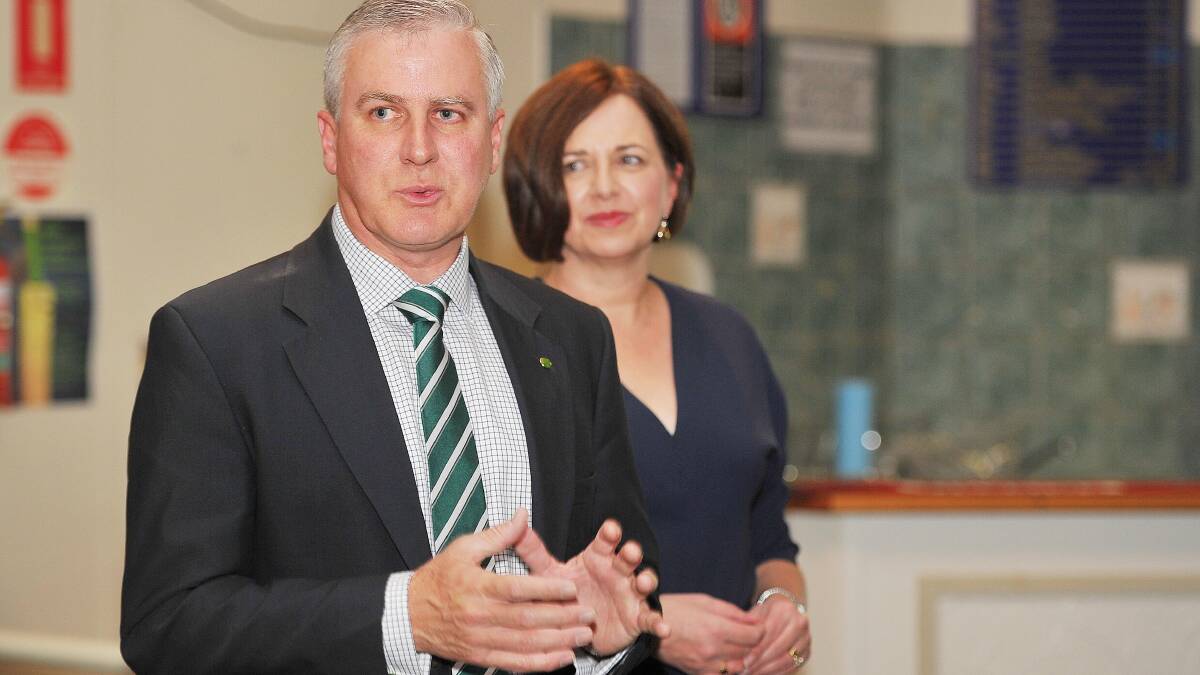 New Minister for Small Business Michael McCormack.