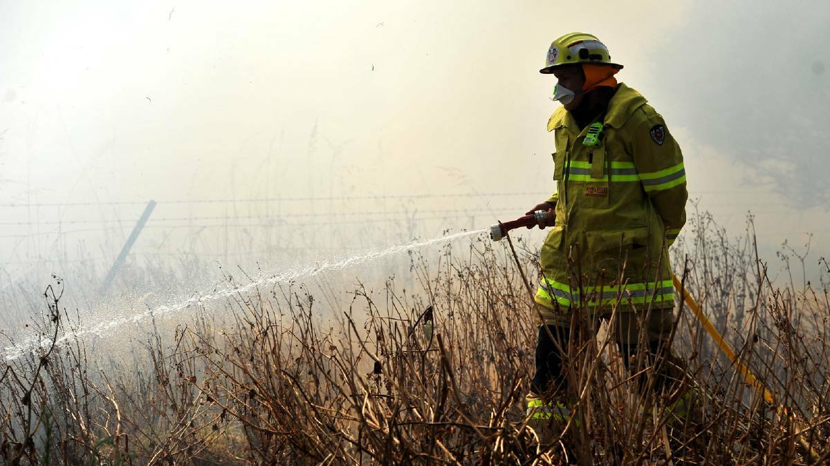 DANGEROUS: Letter-writer Des Goonan questions the merits of conducting burn-offs during spring time. Picture: File shot 