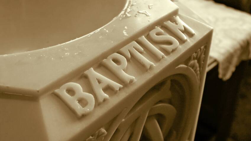 Galong News: Baptism, progress and patchwork