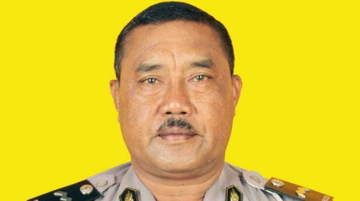 Slain Bali police officer Wayan Sudarsa. Photo: Supplied