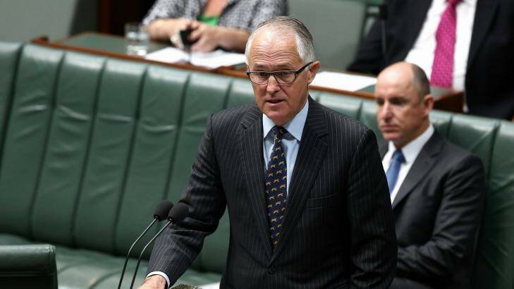 Communications Minister Malcolm Turnbull: "The AFP and ASIO and so forth frankly are not interested in whether you are illegally downloading a copy of Game of Thrones."  Photo: Alex Ellinghausen