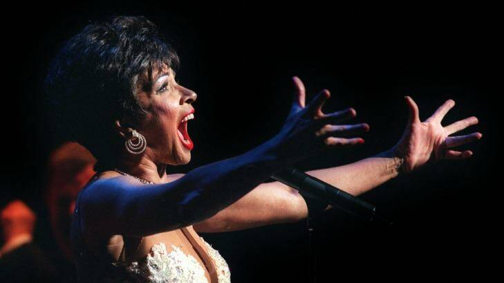 Shirley Bassey, who Rogerson claims he 'got to know very well'. Photo: Sandy Scheltema