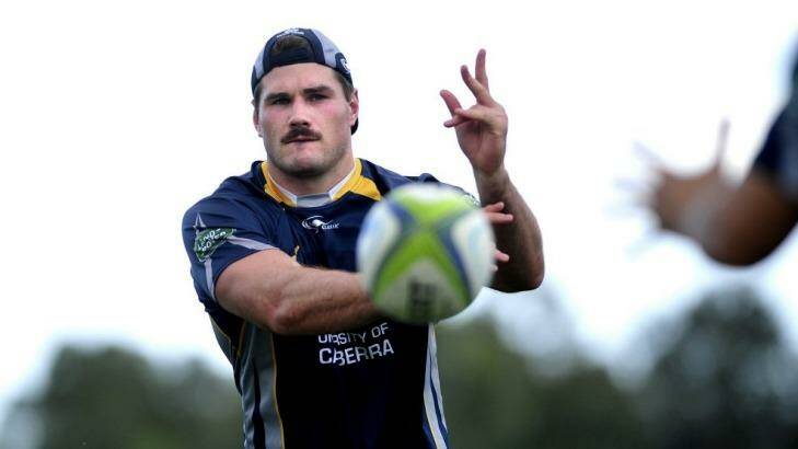 Brumbies captain Ben Mowen still hasn't watched a replay of last year's Super Rugby grand final. Photo: Melissa Adams