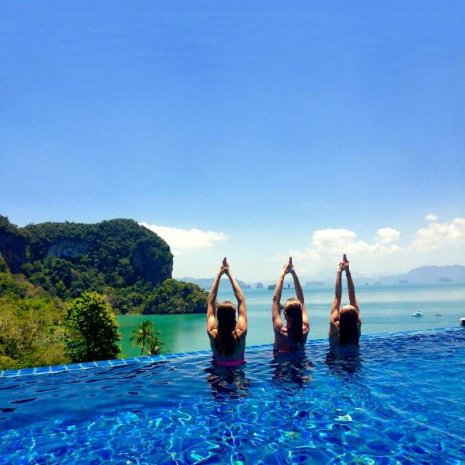 Enjoy a luxury escape in Thailand.