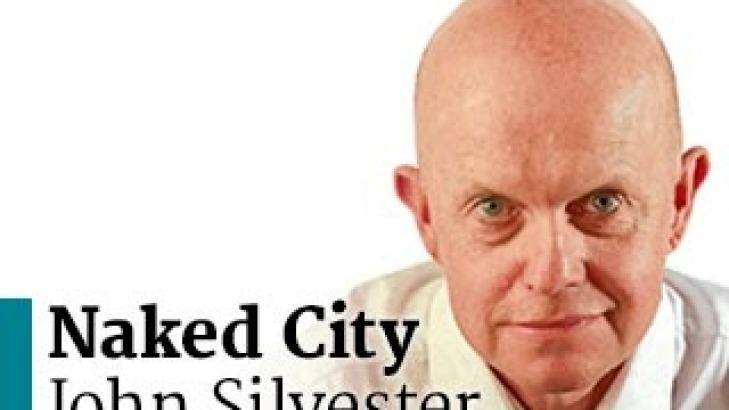 John Silvester Naked City 