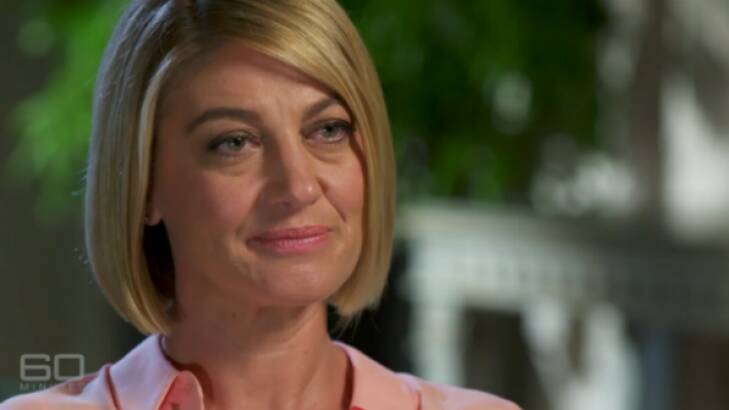 Tara Brown and the <em>60 Minutes</em> crew were detained in Lebanon. Photo: Channel Nine