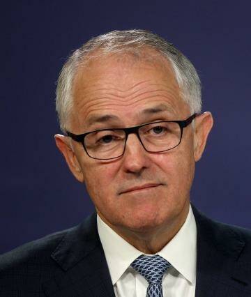 Communications Minister Malcolm Turnbull: "I just felt that there was perhaps more of the personal in that correspondence that was published than was needed to..." Photo: Rob Homer
