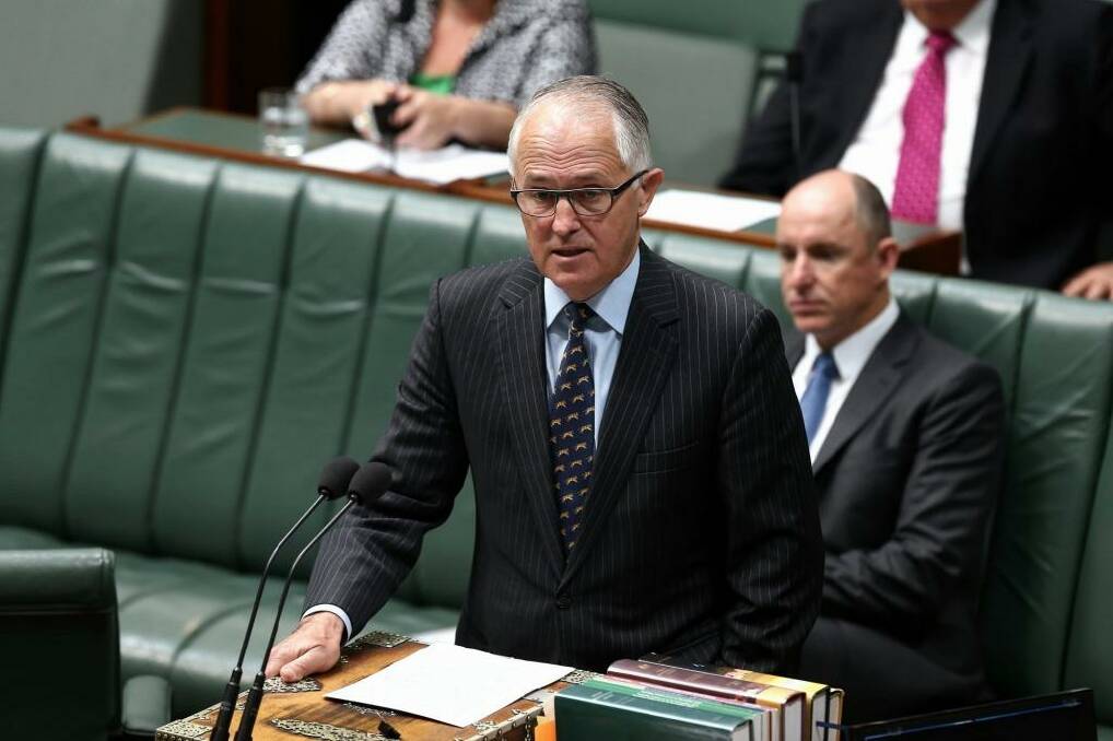 Communications Minister Malcolm Turnbull: "The AFP and ASIO and so forth frankly are not interested in whether you are illegally downloading a copy of Game of Thrones."  Photo: Alex Ellinghausen