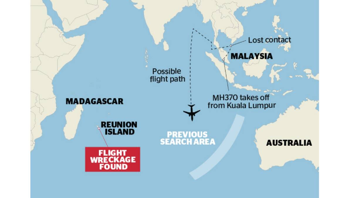 Aircraft debris found on Reunion could be from MH370