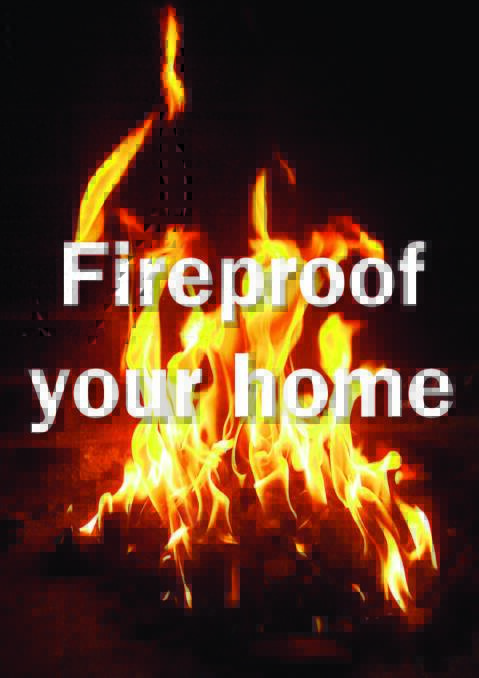Fireproof your home