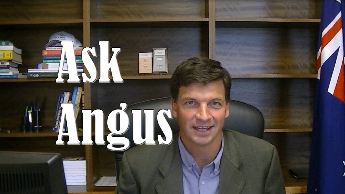 Ask Angus - March 13
