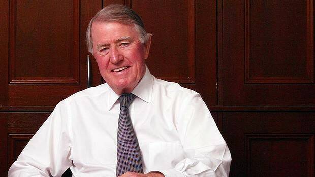 Former NSW premier Neville Wran in 2006. Photo: Jon Reid