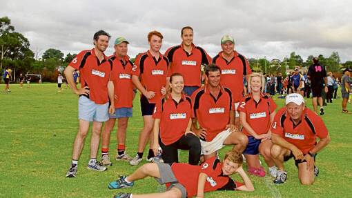 The Harden Rugby Club overcame difficulties throughout the season to defeat the HTS Hornets in the D grade touch grand final. 