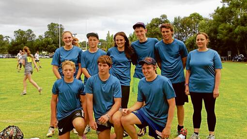 Touchfield won the E grade championship in last weeks’ touch football grand finals. 