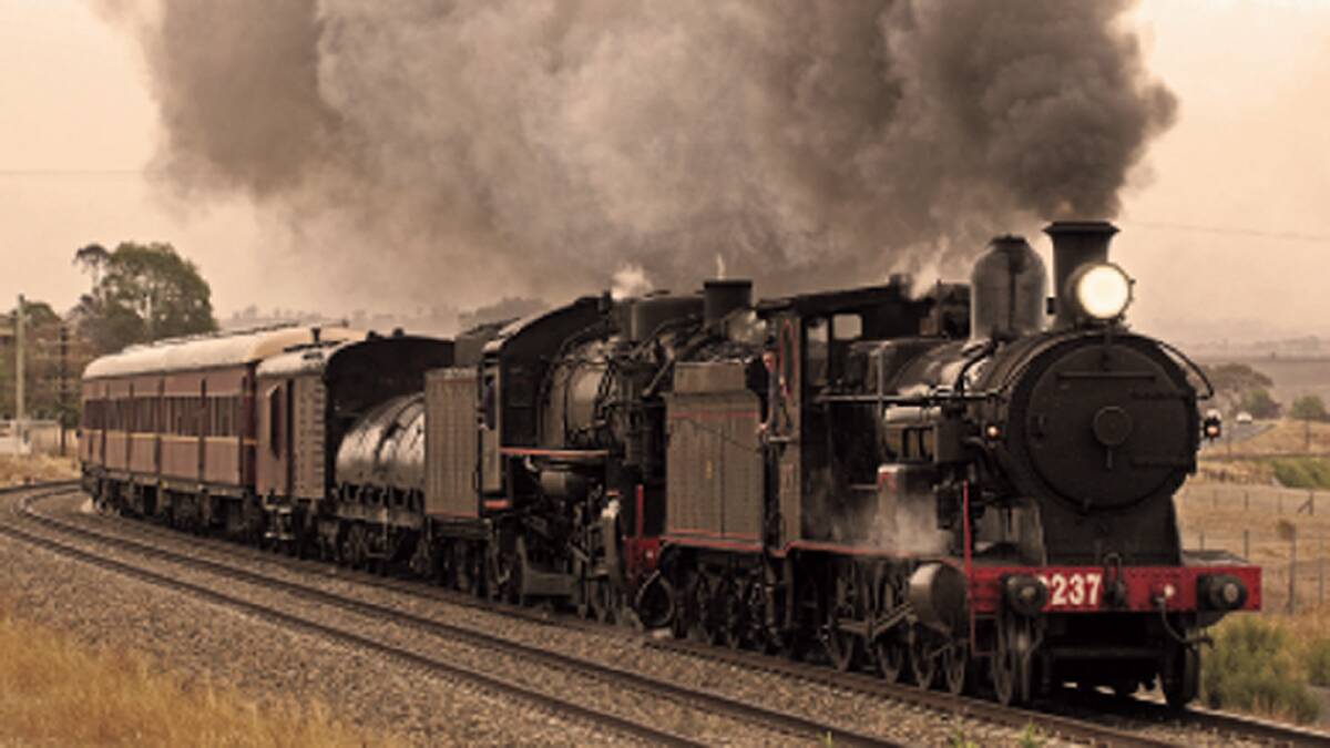 Steam to the Riverina