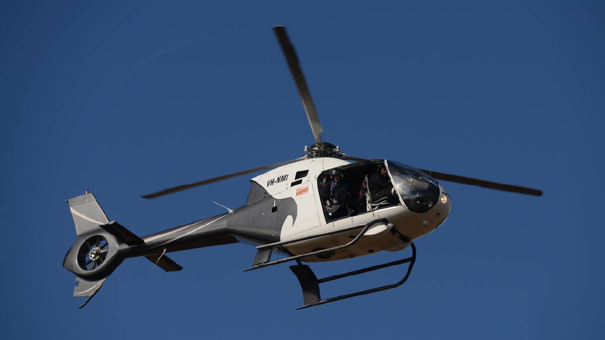Essential Energy will be doing line checks from helicopter around Harden in the coming weeks.