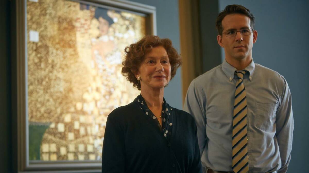 The fascinating real-life underdog story and the pairing of Helen Mirren and Ryan Reynolds are the focus of Woman In Gold.