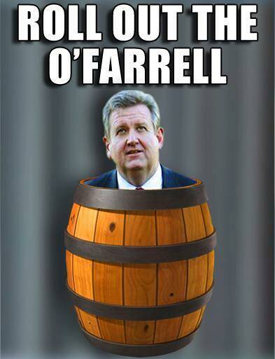 19 of the best Barry O'Farrell memes: photos