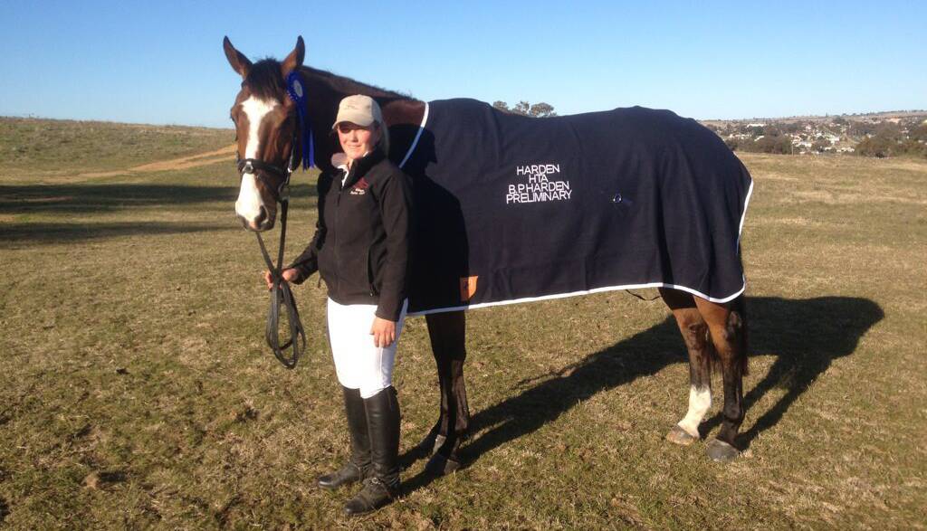 Liv Howe will again be competing in this year's Harden Horse Trials One Day Event