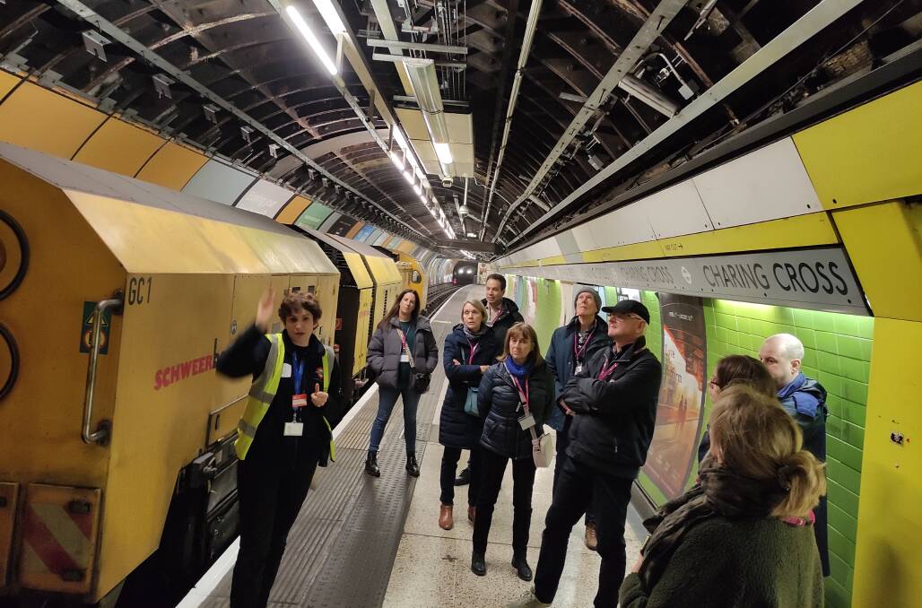 Hidden London tour.