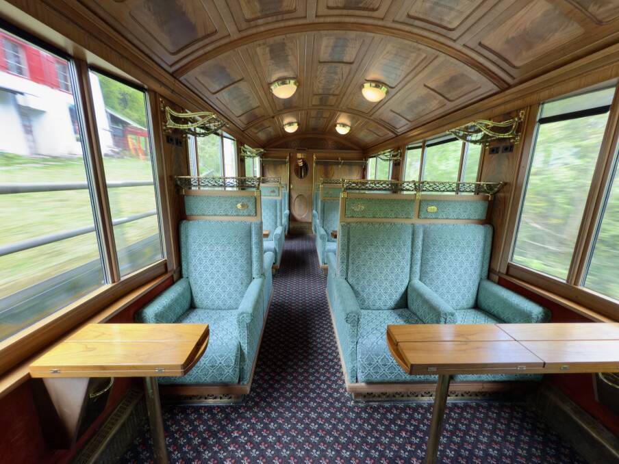 The Cheese Train.