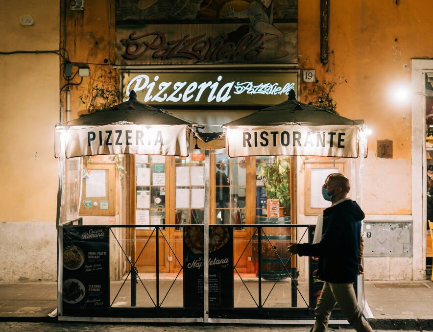Classic Italian pizzeria. Picture by Unsplash