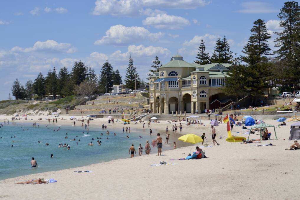 Perth's Cottesloe Beach. Pictures: Getty Images