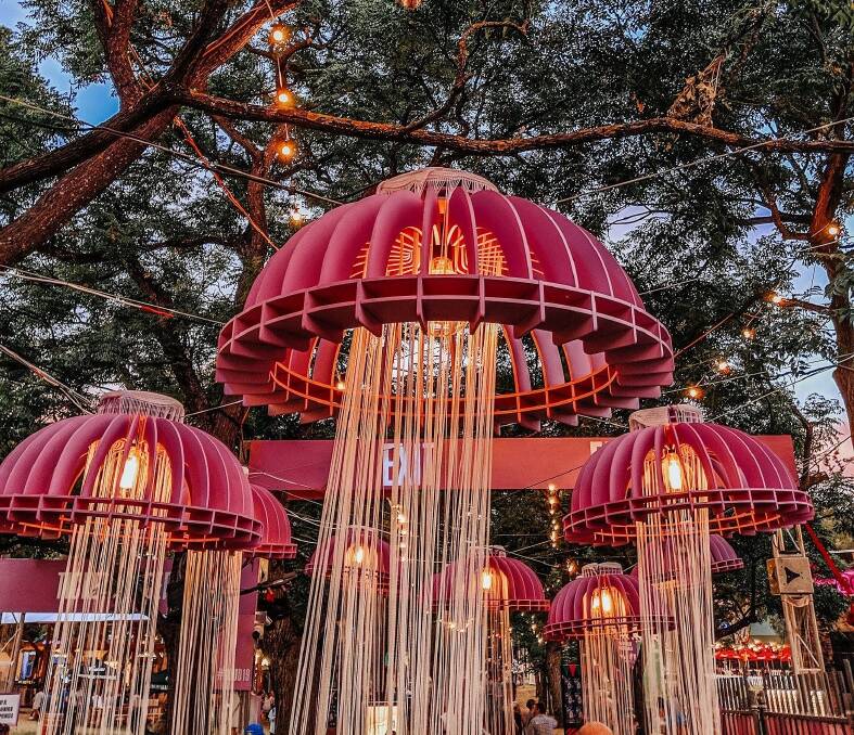 The Adelaide Fringe. The Adelaide Fringe.