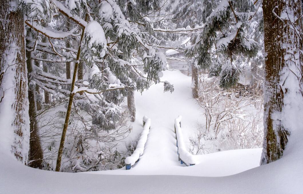 Natagiri Pass in Tohoku.