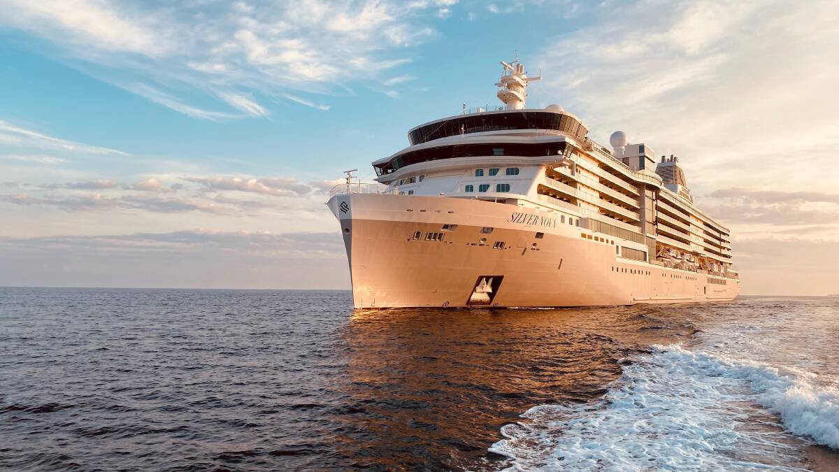 Silversea's Silver Nova.